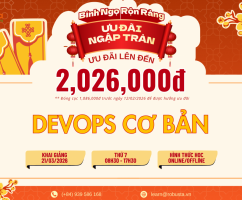 Khám Phá Devops – Khởi đầu đúng thời điểm cho sự nghiệp công nghệ 2026